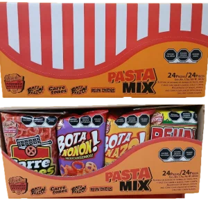 Pasta Mix Exhibidor