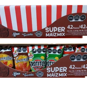 Super Maiz Mix Exhibidor