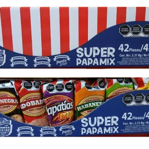 Super Papa Mix Exhibidor